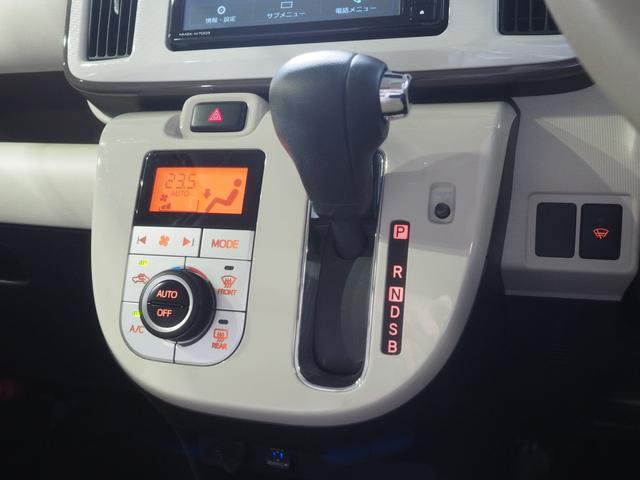 ムーヴキャンバスＧメイクアップＶＳ　ＳＡIII４ＷＤ　両側パワースライドドア　ダイハツ純正ナビ　パノラマモニター　ＬＥＤヘッドライト　オートライト　オートエアコン　運転席シートヒーター　電動格納ドアミラー　アイドリングストップ（北海道）の中古車