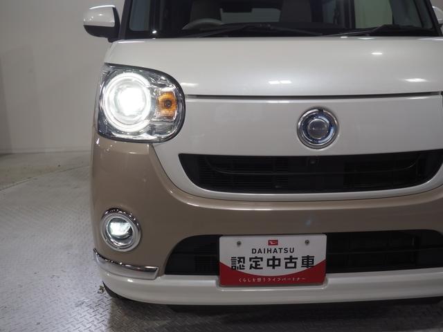 ムーヴキャンバスＧメイクアップＶＳ　ＳＡIII４ＷＤ　両側パワースライドドア　ダイハツ純正ナビ　パノラマモニター　ＬＥＤヘッドライト　オートライト　オートエアコン　運転席シートヒーター　電動格納ドアミラー　アイドリングストップ（北海道）の中古車