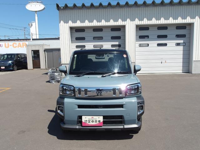 タフトGターボ4WD ガラスルーフ 夏冬タイヤ ダイハツ純正ナビ バックモニター ドライブレコーダー リモコンエンジンスターター クルーズコントロール リモコンエンジンスターター 電動パーキングブレーキ(北海道)の中古車