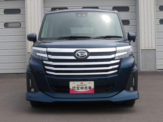 トールカスタムＧ４ＷＤ　両側パワースライドドア　ダイハツ純正ナビ　リモコンエンジンスターター　ドライブレコーダー　キーフリーシステム　運転席助手席シートヒーター　オートエアコン　ＬＥＤヘッドライト　オートライト（北海道）の中古車