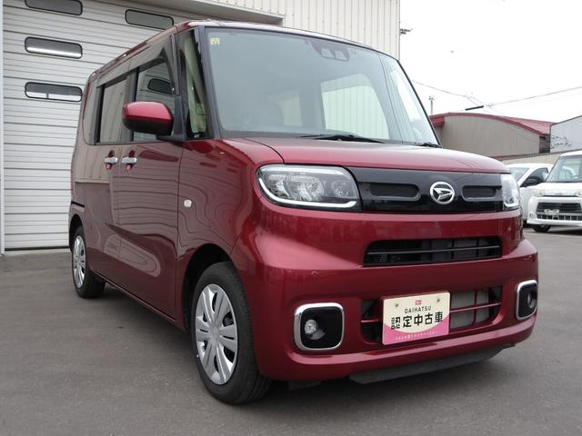 タントX2WD 両側スライドドア左電動 純正10インチナビ バックモニター ドライブレコーダー 運転席助手席シートヒーター LEDヘッドライト オートライト フォグランプ オートエアコン(北海道)の中古車