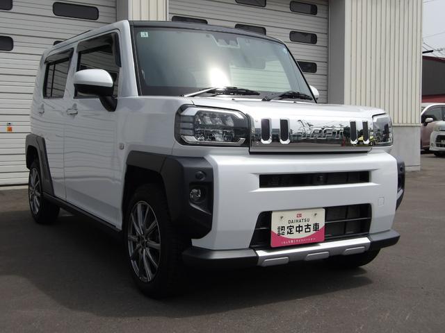 タフトG クロムベンチャー4WD ガラスルーフ カーナビ リモコンエンジンスターター ETC車載器 ドライブレコーダー LEDヘッドライト オートエアコン 運転席助手席シートヒーター アイドリングストップ(北海道)の中古車