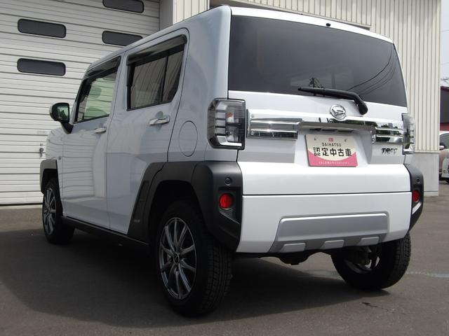 タフトG クロムベンチャー4WD ガラスルーフ カーナビ リモコンエンジンスターター ETC車載器 ドライブレコーダー LEDヘッドライト オートエアコン 運転席助手席シートヒーター アイドリングストップ(北海道)の中古車