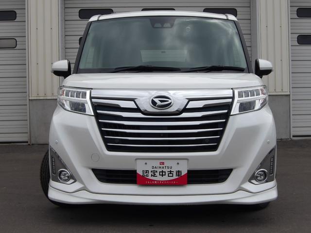 トールカスタムG リミテッド SAIII4WD 夏冬タイヤ 両側パワースライドドア ダイハツ純正ナビ ドライブレコーダー リモコンエンジンスターター クルーズコントロール LEDヘッドライト オートライト アイドリングストップ(北海道)の中古車