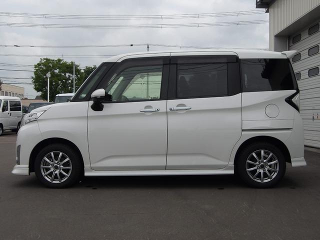 トールカスタムG リミテッド SAIII4WD 夏冬タイヤ 両側パワースライドドア ダイハツ純正ナビ ドライブレコーダー リモコンエンジンスターター クルーズコントロール LEDヘッドライト オートライト アイドリングストップ(北海道)の中古車
