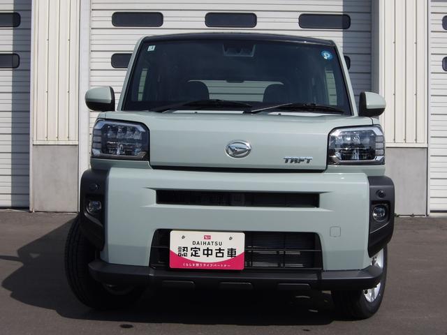 タフトG4WD ガラスルーフ ダイハツ純正ナビ バックモニター キーフリーシステム アルミホイール LEDヘッドライト オートライト オートエアコン 運転席助手席シートヒーター 電動パーキングブレーキ(北海道)の中古車