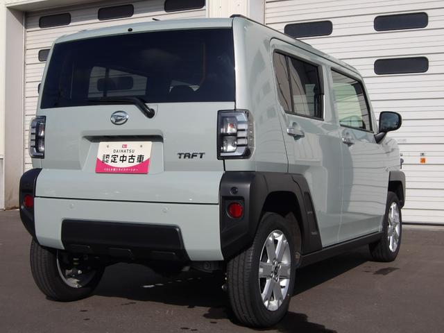 タフトG4WD ガラスルーフ ダイハツ純正ナビ バックモニター キーフリーシステム アルミホイール LEDヘッドライト オートライト オートエアコン 運転席助手席シートヒーター 電動パーキングブレーキ(北海道)の中古車