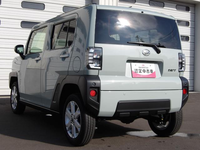 タフトG4WD ガラスルーフ ダイハツ純正ナビ バックモニター キーフリーシステム アルミホイール LEDヘッドライト オートライト オートエアコン 運転席助手席シートヒーター 電動パーキングブレーキ(北海道)の中古車