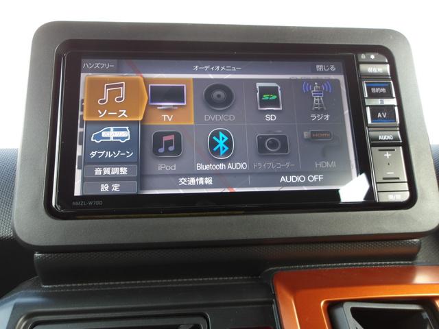 タフトG4WD ガラスルーフ ダイハツ純正ナビ バックモニター キーフリーシステム アルミホイール LEDヘッドライト オートライト オートエアコン 運転席助手席シートヒーター 電動パーキングブレーキ(北海道)の中古車