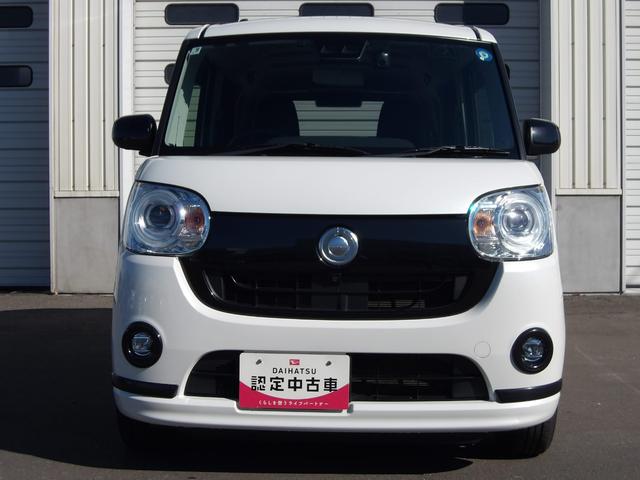 ムーヴキャンバスＧブラックアクセントリミテッド　ＳＡIII４ＷＤ　両側パワースライドドア　カーナビ　リモコンエンジンスターター　ＥＴＣ車載器　ドライブレコーダー　ＬＥＤヘッドライト　オートエアコン　アイドリングストップ　ＶＳＣ（横滑り抑制機能）（北海道）の中古車