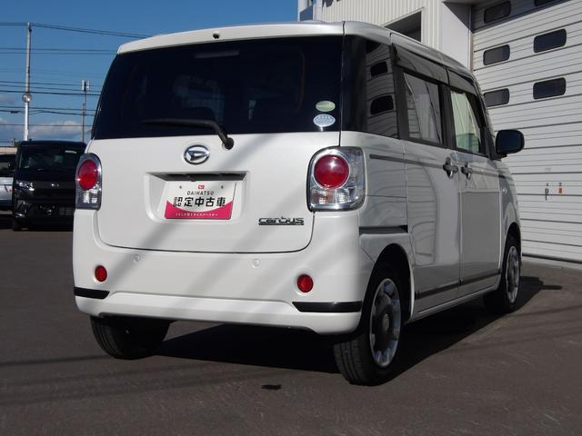 ムーヴキャンバスＧブラックアクセントリミテッド　ＳＡIII４ＷＤ　両側パワースライドドア　カーナビ　リモコンエンジンスターター　ＥＴＣ車載器　ドライブレコーダー　ＬＥＤヘッドライト　オートエアコン　アイドリングストップ　ＶＳＣ（横滑り抑制機能）（北海道）の中古車