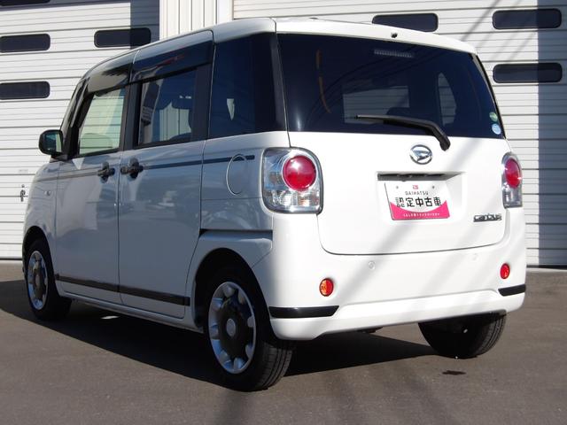 ムーヴキャンバスＧブラックアクセントリミテッド　ＳＡIII４ＷＤ　両側パワースライドドア　カーナビ　リモコンエンジンスターター　ＥＴＣ車載器　ドライブレコーダー　ＬＥＤヘッドライト　オートエアコン　アイドリングストップ　ＶＳＣ（横滑り抑制機能）（北海道）の中古車