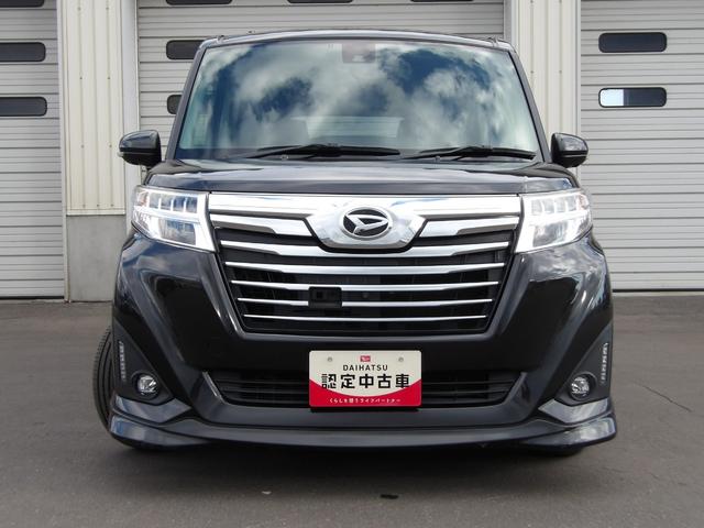 トール 中古車 カスタムＧ　ＳＡＩＩ４ＷＤ　夏冬タイヤ　両側パワースライドドア　ダイハツ純正ナビ　リモコンエンジンスターター　ＥＴＣ車載器　クルーズコントロール　ＬＥＤヘッドライト　オートライト　オートエアコン　アイドリングストップ