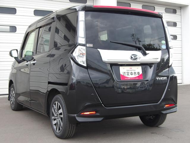 トールカスタムＧ　ＳＡII４ＷＤ　夏冬タイヤ　両側パワースライドドア　ダイハツ純正ナビ　リモコンエンジンスターター　ＥＴＣ車載器　クルーズコントロール　ＬＥＤヘッドライト　オートライト　オートエアコン　アイドリングストップ（北海道）の中古車