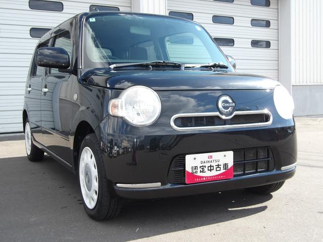 ミラココア 中古車 ココアＸスペシャルコーデダイハツ認定中古車　カーナビ　リモコンエンジンスターター　オートエアコン