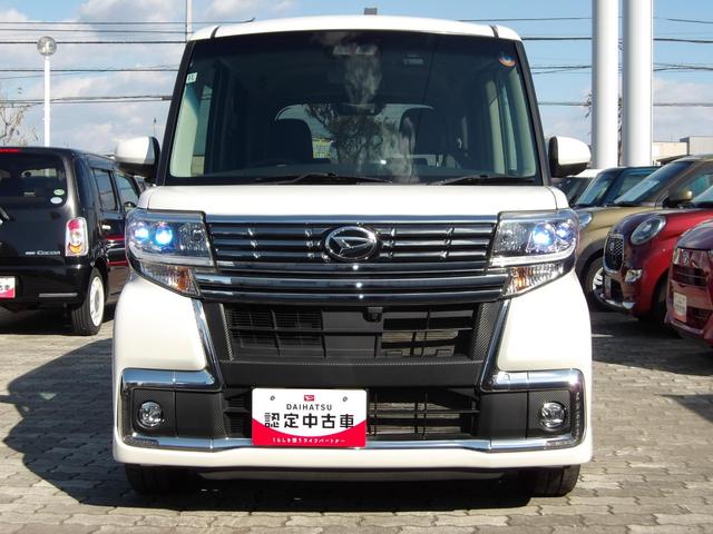 タントカスタムX トップエディションリミテッドSAIIIダイハツ認定中古車 2WD 両側パワースライドドア 純正ナビ リモコンエンジンスターター(北海道)の中古車