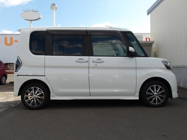 タントカスタムX トップエディションリミテッドSAIIIダイハツ認定中古車 2WD 両側パワースライドドア 純正ナビ リモコンエンジンスターター(北海道)の中古車