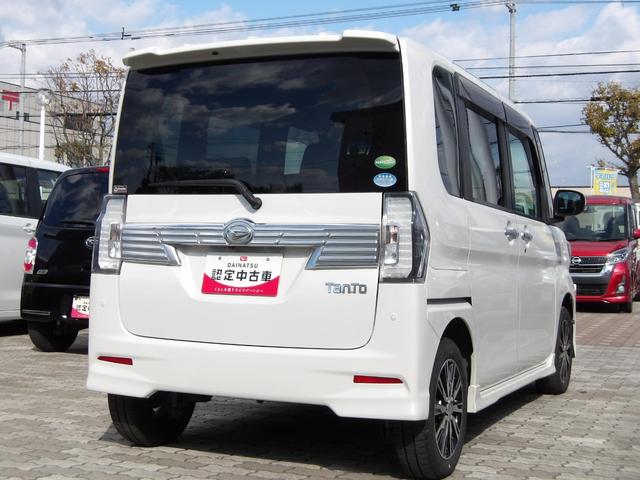タントカスタムX トップエディションリミテッドSAIIIダイハツ認定中古車 2WD 両側パワースライドドア 純正ナビ リモコンエンジンスターター(北海道)の中古車