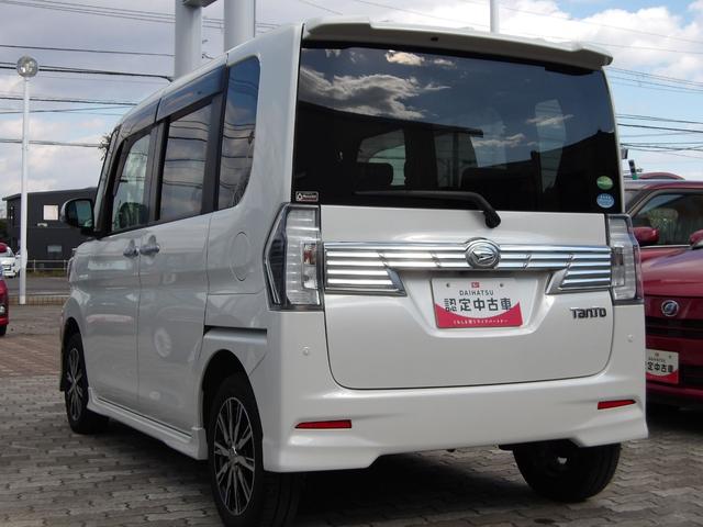 タントカスタムX トップエディションリミテッドSAIIIダイハツ認定中古車 2WD 両側パワースライドドア 純正ナビ リモコンエンジンスターター(北海道)の中古車