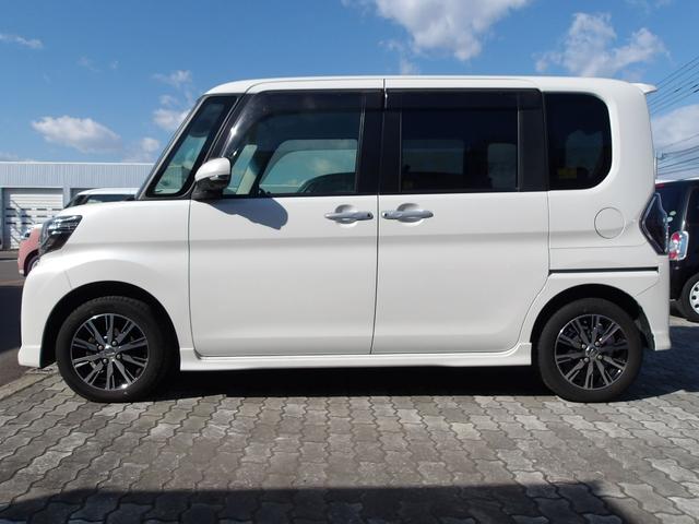 タントカスタムX トップエディションリミテッドSAIIIダイハツ認定中古車 2WD 両側パワースライドドア 純正ナビ リモコンエンジンスターター(北海道)の中古車