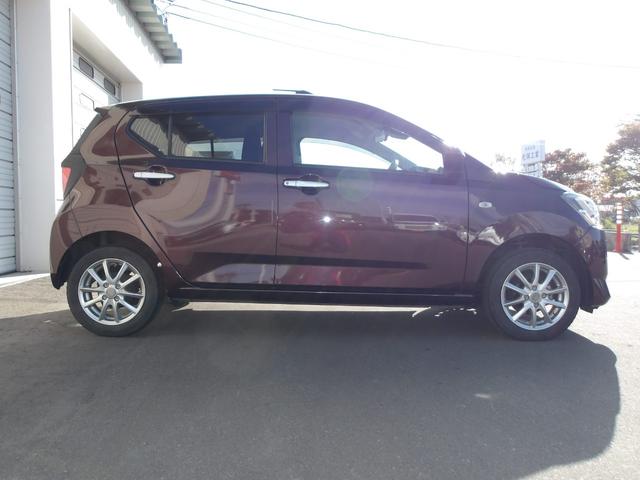 ミライースＸ　リミテッドＳＡIIIダイハツ認定中古車　４ＷＤ　ＤＶＤオーディオ　バックモニター　リモコンエンジンスターター（北海道）の中古車