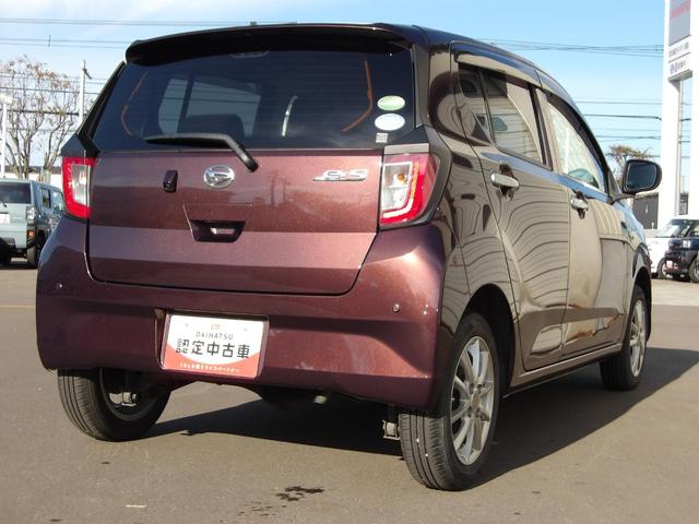 ミライースＸ　リミテッドＳＡIIIダイハツ認定中古車　４ＷＤ　ＤＶＤオーディオ　バックモニター　リモコンエンジンスターター（北海道）の中古車