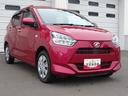 ミライース 中古車 Ｘ　ＳＡＩＩＩ４ＷＤ　ＣＤチューナー　キーレスエントリー　リモコンエンジンスターター　ドライブレコーダー　前後コーナーセンサー　電動格納ドアミラー　アイドリングストップ　ＶＳＣ（横滑り抑制機能）