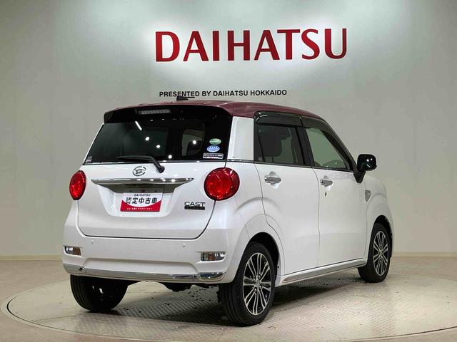 キャストスタイルＧ　ＶＳ　ＳＡIII４ＷＤ　アルミホイール　アイドリングストップ　衝突防止システム　ＬＥＤヘッドランプ　スマートキー　記録簿　禁煙車　ワンオーナー　エアバッグ　エアコン　パワーステアリング　パワーウィンドウ　ＡＢＳ（北海道）の中古車