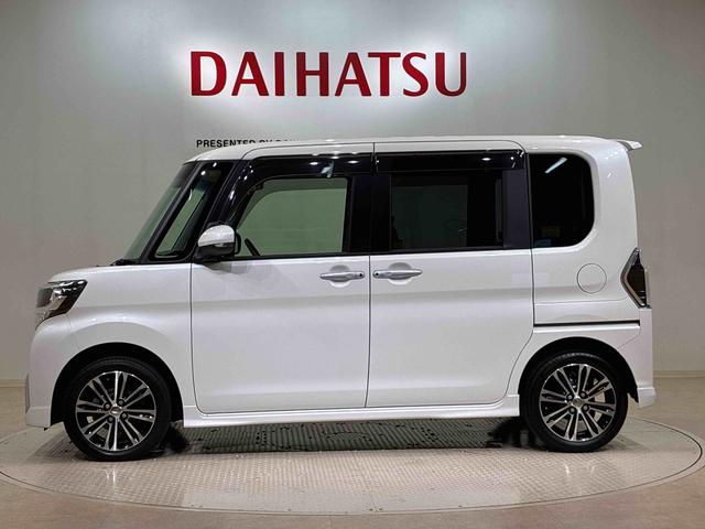タントカスタムＲＳ　トップエディションＳＡIII４ＷＤ　アルミホイール　ターボ　アイドリングストップ　オートマチックハイビーム　衝突防止システム　ＬＥＤヘッドランプ　レーンアシスト　スマートキー　記録簿　禁煙車　ワンオーナー（北海道）の中古車