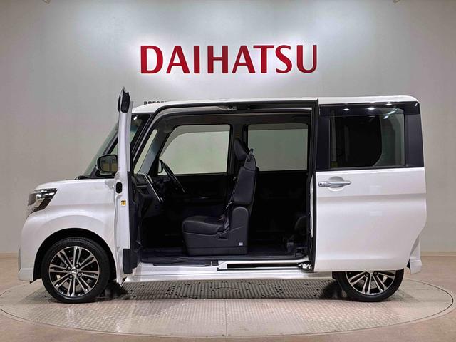 タントカスタムＲＳ　トップエディションＳＡIII４ＷＤ　アルミホイール　ターボ　アイドリングストップ　オートマチックハイビーム　衝突防止システム　ＬＥＤヘッドランプ　レーンアシスト　スマートキー　記録簿　禁煙車　ワンオーナー（北海道）の中古車