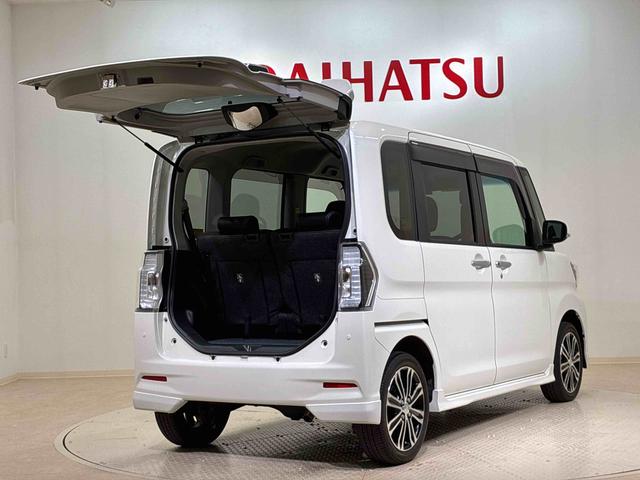 タントカスタムＲＳ　トップエディションＳＡIII４ＷＤ　アルミホイール　ターボ　アイドリングストップ　オートマチックハイビーム　衝突防止システム　ＬＥＤヘッドランプ　レーンアシスト　スマートキー　記録簿　禁煙車　ワンオーナー（北海道）の中古車