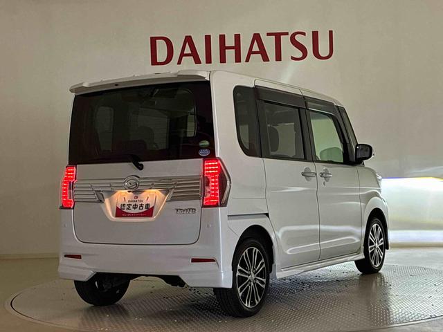タントカスタムＲＳ　トップエディションＳＡIII４ＷＤ　アルミホイール　ターボ　アイドリングストップ　オートマチックハイビーム　衝突防止システム　ＬＥＤヘッドランプ　レーンアシスト　スマートキー　記録簿　禁煙車　ワンオーナー（北海道）の中古車