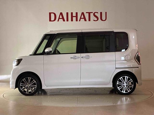 タントカスタムＲＳ　トップエディションＳＡIII４ＷＤ　アルミホイール　ターボ　アイドリングストップ　オートマチックハイビーム　衝突防止システム　ＬＥＤヘッドランプ　レーンアシスト　スマートキー　記録簿　禁煙車　ワンオーナー（北海道）の中古車