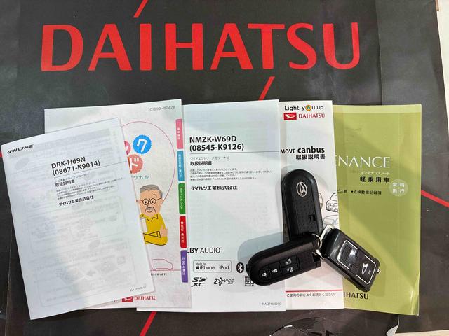 ムーヴキャンバスＸブラックインテリアリミテッド　ＳＡIII４ＷＤ　アイドリングストップ　オートマチックハイビーム　衝突防止システム　レーンアシスト　スマートキー　記録簿　禁煙車　ワンオーナー　エアバッグ　エアコン　パワーステアリング　パワーウィンドウ（北海道）の中古車