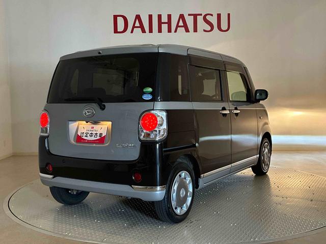 ムーヴキャンバスＸブラックインテリアリミテッド　ＳＡIII４ＷＤ　アイドリングストップ　オートマチックハイビーム　衝突防止システム　レーンアシスト　スマートキー　記録簿　禁煙車　ワンオーナー　エアバッグ　エアコン　パワーステアリング　パワーウィンドウ（北海道）の中古車