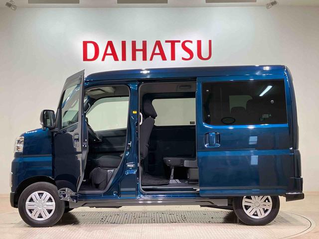 アトレーＲＳ４ＷＤ　ターボ　アイドリングストップ　オートマチックハイビーム　衝突防止システム　ＬＥＤヘッドランプ　レーンアシスト　スマートキー　記録簿　ワンオーナー　エアバッグ　エアコン　パワーステアリング（北海道）の中古車