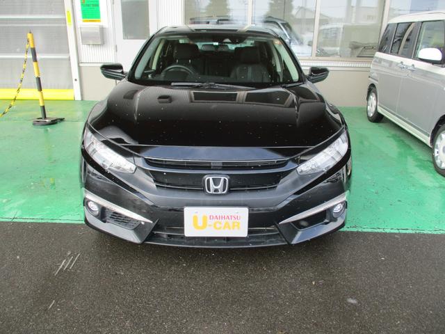 シビックセダン ２ｗｄ前輪駆動車 ホンダセンシング ｌｅｄヘッドライト ホンダ純正カーナビ バックモニター オートエアコン 運転席助手席シートヒーター パワーシート ｅｔｃ車載器 クルーズコントロール 北海道 の中古車情報 ダイハツ公式 U Catch
