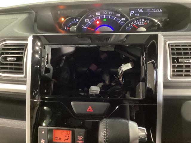 タントカスタムＲＳ４ＷＤ　寒冷地仕様　ターボエンジン　トラクションコントロール　両側パワースライドドア　ＬＥＤヘッドランプ　オートライト　エコアイドル　キーフリー　ＶＳＣ（横滑り抑制機能）（北海道）の中古車