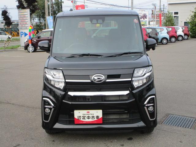 タントカスタムＲＳ（北海道）の中古車