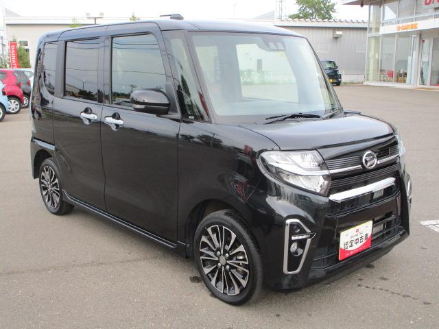 タントカスタムＲＳ（北海道）の中古車