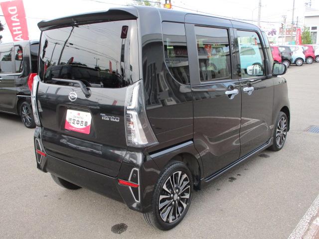 タントカスタムＲＳ（北海道）の中古車