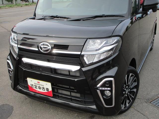 タントカスタムＲＳ（北海道）の中古車