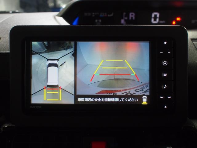 タントカスタムＲＳスタイルセレクション４ＷＤ　スマートアシスト　両側パワースライドドア　ＬＥＤヘッドライト　オートライト　ダイハツ純正ナビ　パノラマモニター　リモコンエンジンスターター　ＥＴＣ車載器　キーフリー　運転席助手席シートヒーター（北海道）の中古車