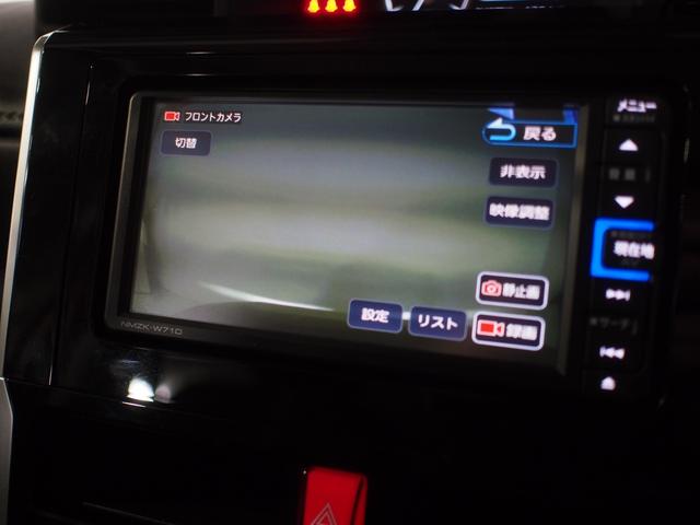 トールカスタムＧ４ＷＤ　スマートアシスト　両側パワースライドドア　ＬＥＤヘッドライト　オートライト　ダイハツ純正カーナビ　バックモニター　ドライブレコーダー　リモコンエンジンスターター　アイドリングストップ（北海道）の中古車