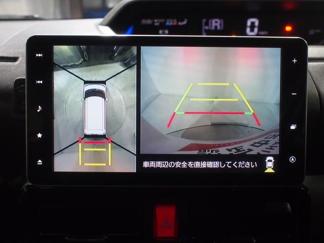 タントカスタムＲＳセレクション４ＷＤ　スマートアシスト　両側パワースライドドア　ＬＥＤヘッドライト　オートライト　ダイハツ純正カーナビ　パノラマモニター　リモコンエンジンスターター　ドライブレコーダー　ＥＴＣ車載器　後席テーブル（北海道）の中古車