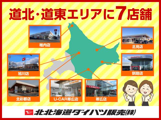 キャストスポーツＳＡII（北海道）の中古車