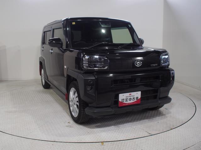 タフトＧターボ４ＷＤ　スマートアシスト　ＬＥＤヘッドライト　オートライト　ダイハツ純正ナビ　バックモニター　リモコンエンジンスターター　前後コーナーセンサー　運転席助手席シートヒーター　アイドリングストップ（北海道）の中古車