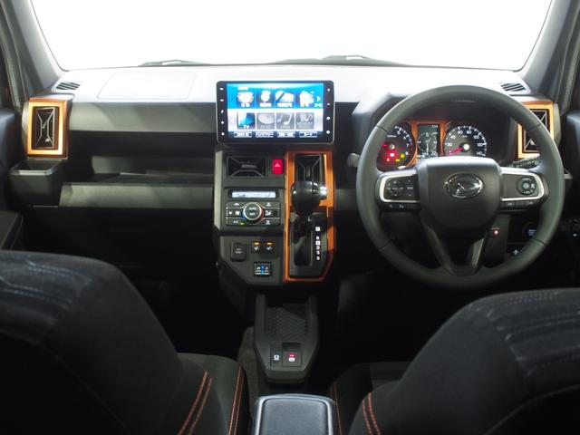 タフトＧターボ４ＷＤ　スマートアシスト　ＬＥＤヘッドライト　オートライト　ダイハツ純正ナビ　バックモニター　リモコンエンジンスターター　前後コーナーセンサー　運転席助手席シートヒーター　アイドリングストップ（北海道）の中古車