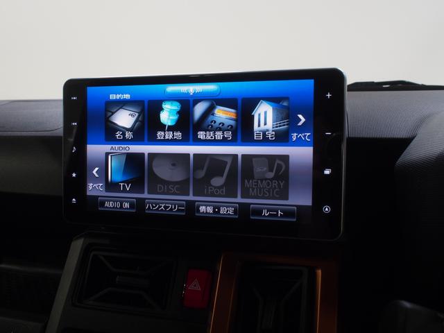 タフトＧターボ４ＷＤ　スマートアシスト　ＬＥＤヘッドライト　オートライト　ダイハツ純正ナビ　バックモニター　リモコンエンジンスターター　前後コーナーセンサー　運転席助手席シートヒーター　アイドリングストップ（北海道）の中古車