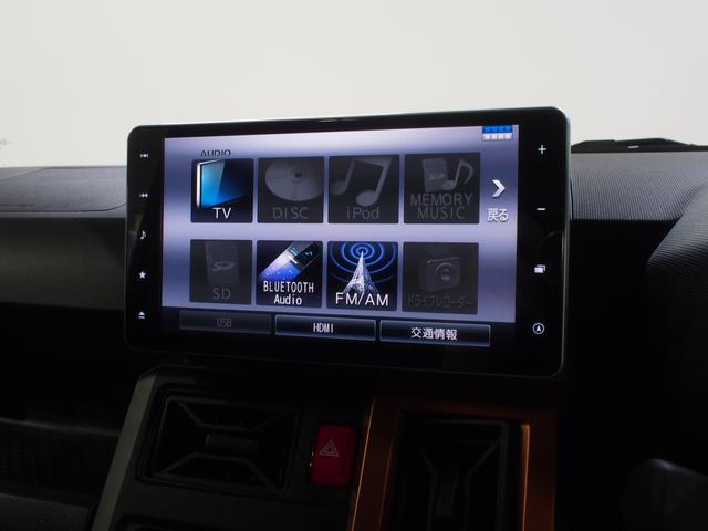 タフトＧターボ４ＷＤ　スマートアシスト　ＬＥＤヘッドライト　オートライト　ダイハツ純正ナビ　バックモニター　リモコンエンジンスターター　前後コーナーセンサー　運転席助手席シートヒーター　アイドリングストップ（北海道）の中古車